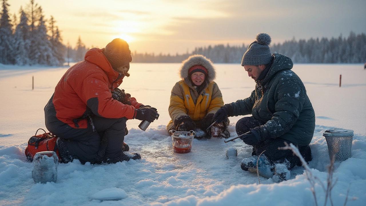 Lake Nahuel Huapi: Winter Trout Capital